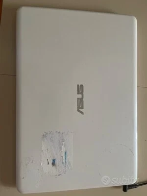pc portatile usato ASUS F402S 2017 bianco LED 14 POLLICI - Immagine 1 di 2