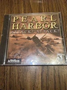 Pearl Harbor Attack Windows PC CD-ROM Game Activision 2001 Sealed - Picture 1 of 2