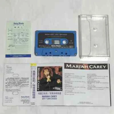Mariah Carey 1992 MTV Unplugged EP Taiwan 3rd Edition Cassette Tape Album - Image 1 of 4