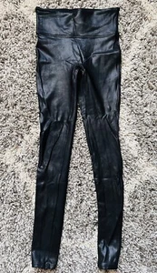 Leather Faux Legging By SPANX -Size XS. - Picture 1 of 3