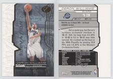 2007-08 Bowman Elevation Blue /99 Deron Williams #13