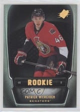 2011-12 SPx SPx Rookies Spectrum /25 Patrick Wiercioch #151 Rookie RC