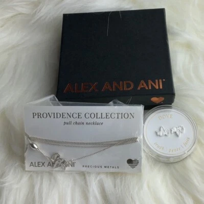 New Sterling Silver Chain Necklace Set .925 - Image 1 of 4