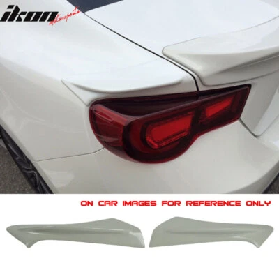 Se adapta a 13-20 Scion FRS/Subaru BRZ/Toyota 86 TRD estilo alerón de maletero pintado #K1X Foto 1 de 4