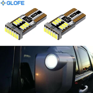 Pair Bright White Side Mirror Light LED Bulb for 2007-2014 Toyota FJ Cruiser TRD - Bild 1 von 9