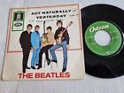 7" Single The Beatles - Yesterday/ Act naturally Vinyl Germany