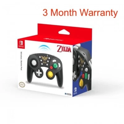 Nintendo Switch Wireless Battle Pad (Zelda) Gamecube Style Controller - Image 1 of 4