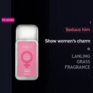 SOLIDS BALM MEN AND WOMEN LONG LASTING FRAGRANCE PORTABLE BALM DEODORANT X6A1 - Picture 1 of 14
