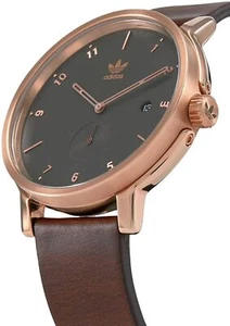 Adidas Originals District LX2 - Uhr - Art. Z12-3038 - Lederband 20mm - Ø 40mm - Picture 1 of 3
