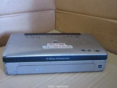 HP Officejet 100 Mobile A4 Thermal Inkjet Printer CN551A USB BT - 825 PAGES - Bild 1 von 4