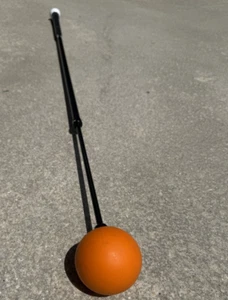Orange Whip Golf Swing Trainer 48" - Picture 1 of 5