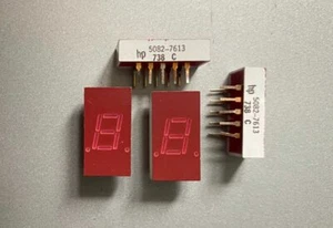 1x HP 5082-7613 Display NEW RED LED-Modul 7-Segment-Anzeige Display - NEU - Picture 1 of 2