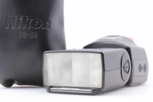 [ MINT w/ Case ] Nikon SB-28 SB28 Shoe Mount Flash For F5 F80 F100 From JAPAN - Picture 1 of 10
