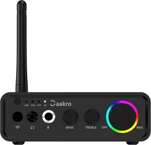 Receptor Amplificador Bluetooth Estéreo M19-BT, 100Wx2 - Imagen 1 de 7