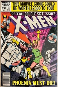X-Men #137 - Sonderausgabe in doppelter Größe! - Das Schicksal des Phönix! -Wunderschöner NM - Bild 1 von 18