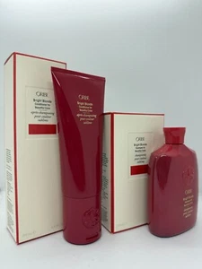 ORIBE Shampoo & Conditioner Bright Blonde For Beauty Color 8.5 Fl oz / 6.8 Fl oz - Picture 1 of 2