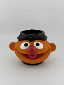 Vintage 90s Ernie Applause Mug Cup Character Head Kids Sesame Street - Picture 1 of 6