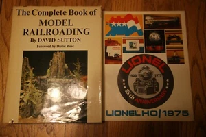 THE COMPLETE BOOK OF MODEL RAILROADING DAVID SUTTON 1964,1975 LIONEL HO PAMPLET - Picture 1 of 4