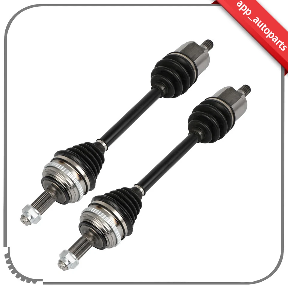 Pair Front CV Axles For 1992-2000 Honda Civic ACURA EL 1997 1998 1999 2000 - Изображение 1 из 1