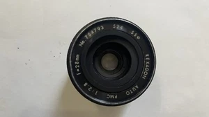 Rexagon Auto MC 1;2,8 F = 28 mm obiettivo a focale fissa grandangolare montaggio K1000 - Foto 1 di 4