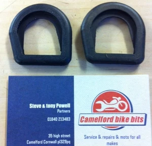 Triumph Tiger Cub Modelle New Lenker Gummibaumeln. H881 - Bild 1 von 1