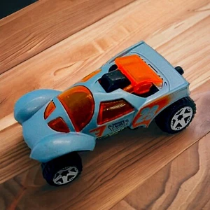 2002 HOT WHEELS-1/64 Diecast Blue DA’KAR Off Road Buggy #23-Thailand-LN - Picture 1 of 6