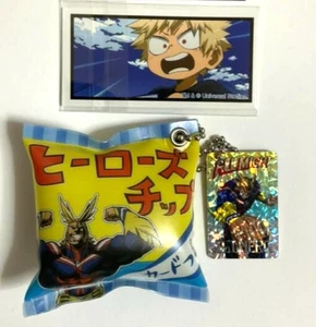 My Hero Academia USJ Tarjeta Coleccionable Llavero Correa Midoriya Bakugo Todo Poder - Imagen 1 de 1
