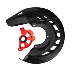 Billet Front Brake Disc Guard For GAS GAS EX EC MC 250F 350F 450F 2021-2025 - Picture 1 of 7
