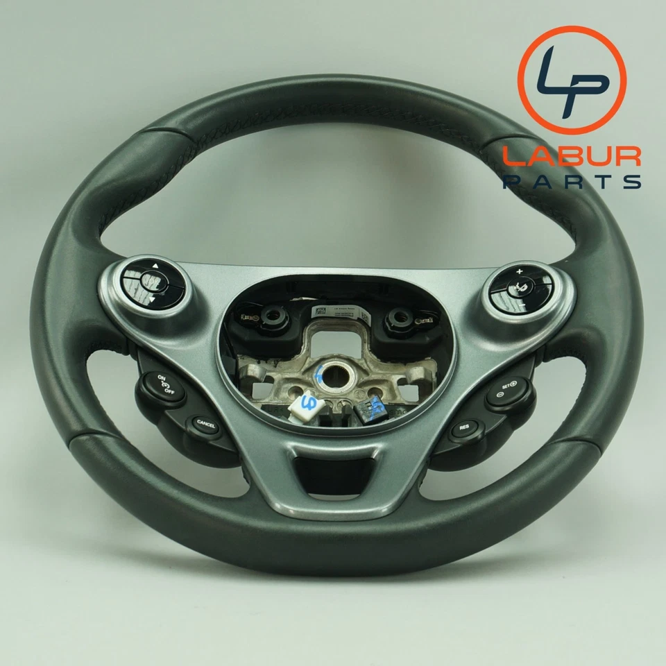 Volante Smart Fortwo C453 16-18 negro SW264 Foto 1 de 4