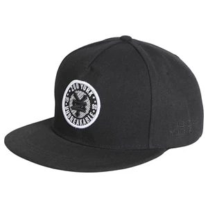 Zoo York Patch Logo Black Men's Flat Bill Snapback Cap Hat - Bild 1 von 1