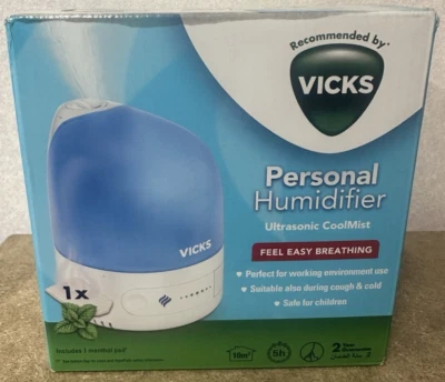 Vicks VUL505 Personal Humidifier - 5447-1-AI - Image 1 of 4