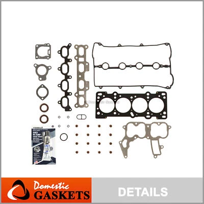 Juego de juntas de culata BP-ZE para Mazda Protege Mercury Tracer Ford Escort 90-98 Foto 1 de 4