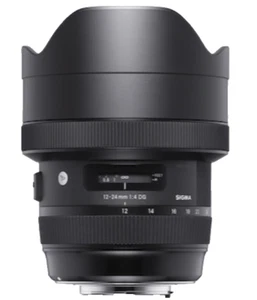 Sigma 12-24mm f/4 DG HSM Art for Canon EF - Very Good Condition - Picture 1 of 4
