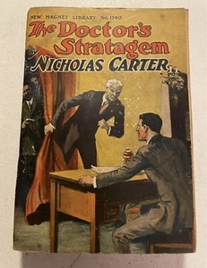 The Doctor’s Stratagem - Nicholas Carter - 1907 - Picture 1 of 2