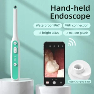 Full HD WiFi Oral Endoscope Dental Camera - Picture 1 of 11