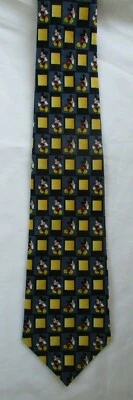 CORBATA A CUADROS DISNEY MICKEY UNLIMITED WALKING MICKEY AZUL Y DORADO Foto 1 de 4