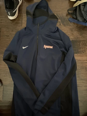 Nike Syracuse Basketball Elite Men’s XLT Team Issued Jacket Cover