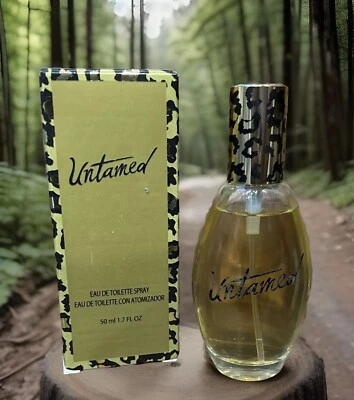 Untamed Eau de Toilette spray - 1,7 fl. oz. Descatalogado - Vintage 2002 Foto 1 de 2
