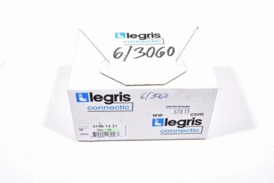 LEGRIS 3199 14 21, Winkel-Einschraubverschraubung (1PE=10Stk.) - NEU - Image 1 of 2