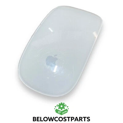 Apple Magic Gen 1  A12963Vdc White Bluetooth Battery Wireless Mouse - Image 1 of 4