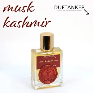 MUSK KASHMIR MGO DUFTANKER Nischenduft 30 ml KASCHMIR + MOSCHUS + HOLZ + BLUME - Bild 1 von 8