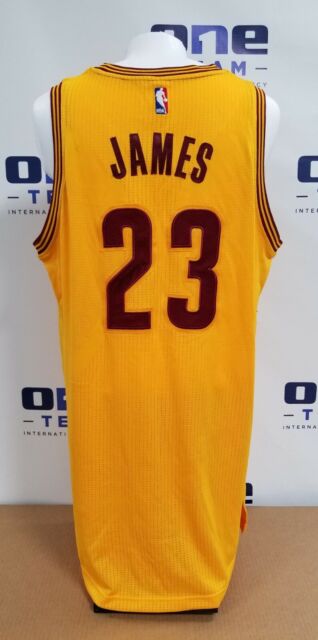 Lot Detail - 2015-16 LeBron James Cleveland Cavaliers Game-Used Hardwood  Classics TBTC Home Jersey (Photo-Matched & Graded 10 • NBA LOA)