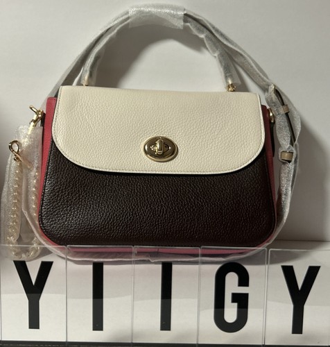 ?? Coach C2836 ?? Borsa a tracolla Marlie in pelle ? GB6*2