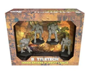 BattleTech: Mercenaries Forcepack - Inner Sphere Pursuit Lance - Picture 1 of 1
