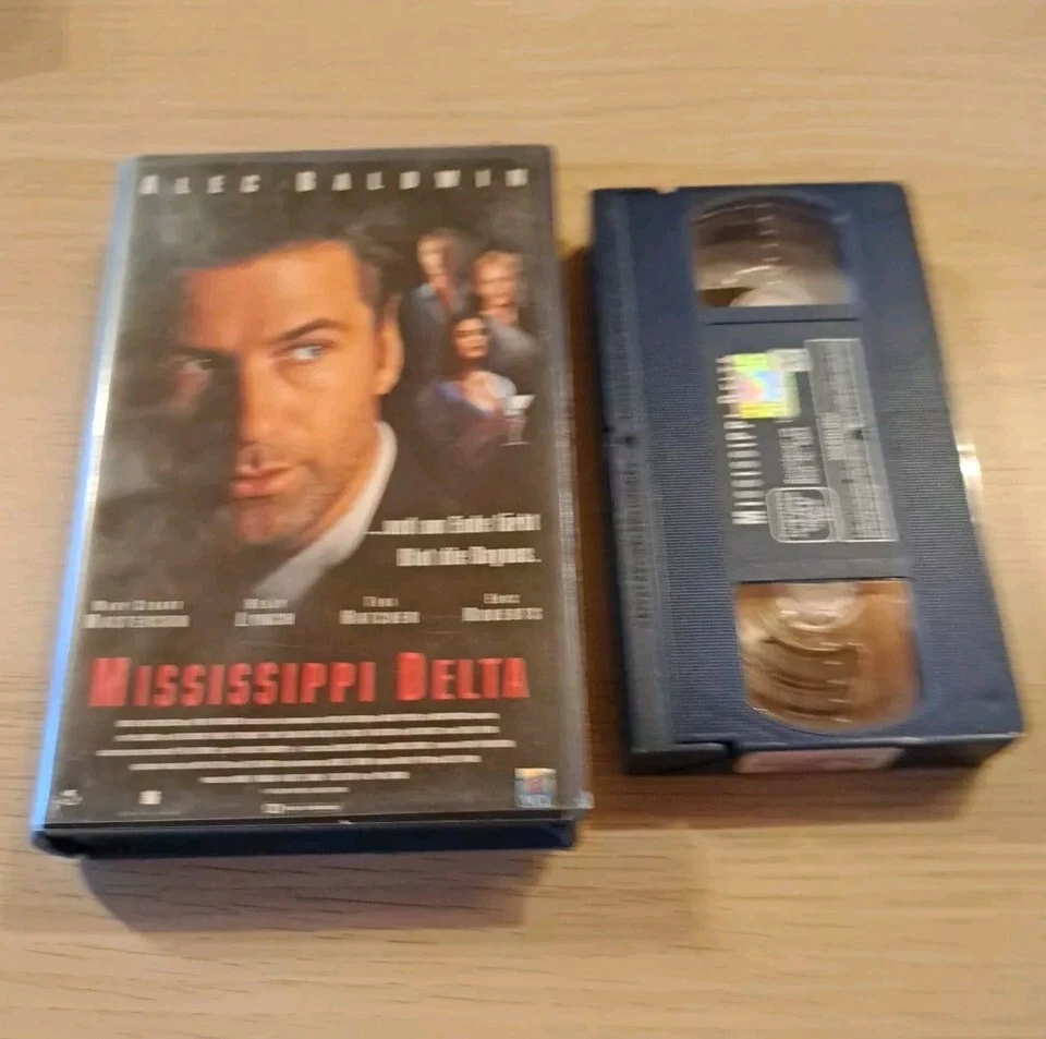 VHS | Mississippi Delta - Bild 1 von 3