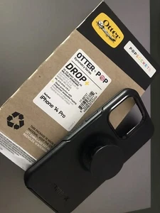 Otter Box + Pop Symmetry Series iPhone 14 Pro - Black - Picture 1 of 1