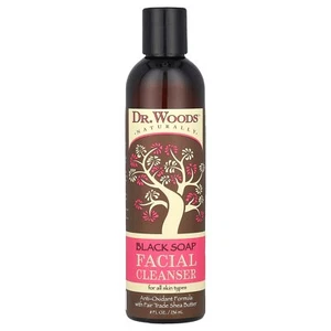 Black Soap Facial Cleanser, 8 fl oz (236 ml) - Picture 1 of 2