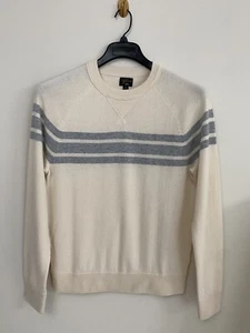 J.Crew Men’s Cashmere Long Sleeve sweatshirt NWOT Size S Small MSRP $228 - Picture 1 of 8