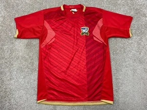 Thailand National Team Football jersey Shirt size L Pit-pit 21" - Picture 1 of 15