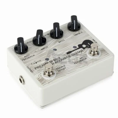 Caline CP-67 Preamp DI Box Pedal Use For Acoustic Effect Pedal Guitar Pedal 9V - image 1 of 4
